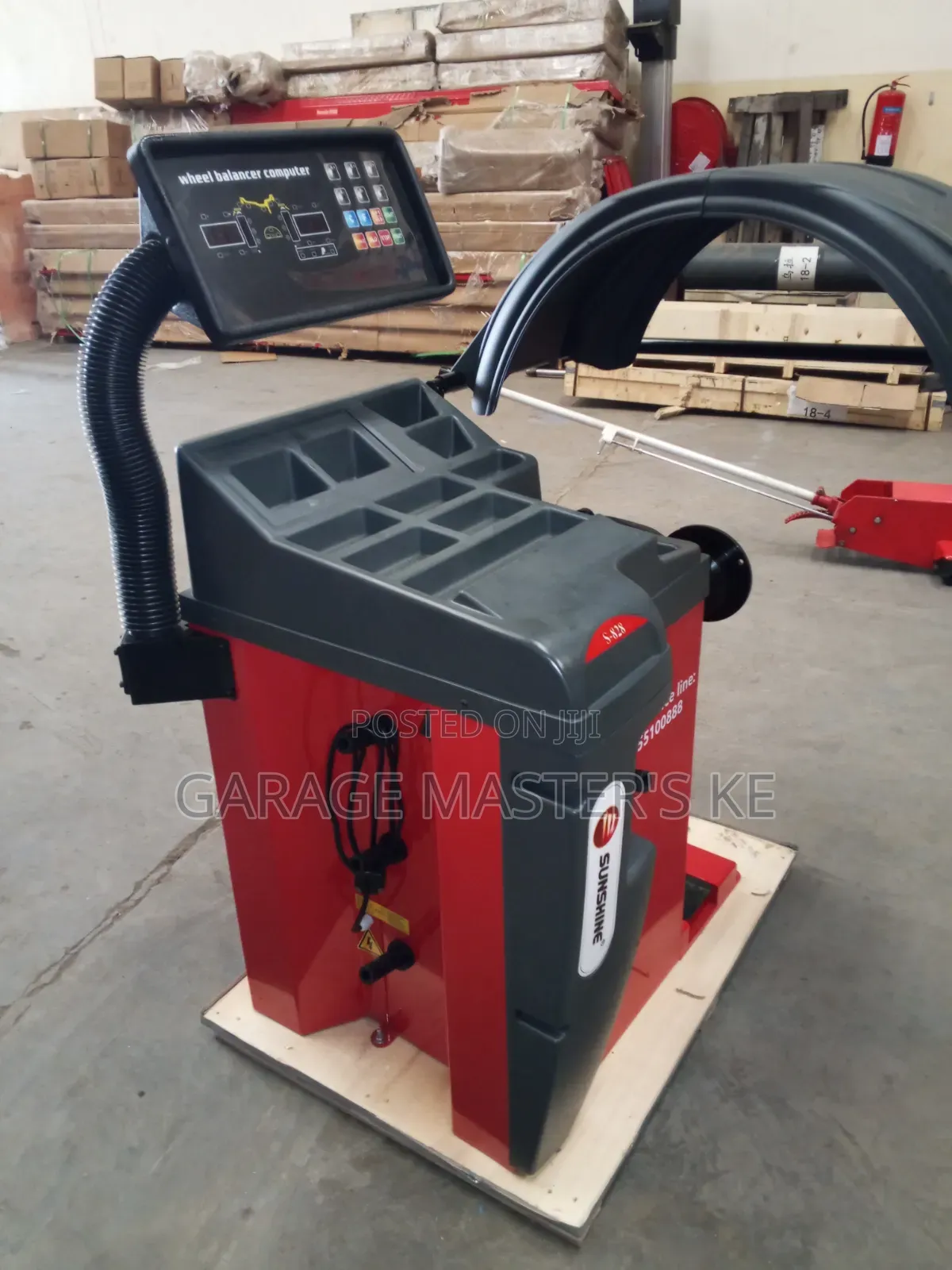 Durable Tyre Balancer Machine