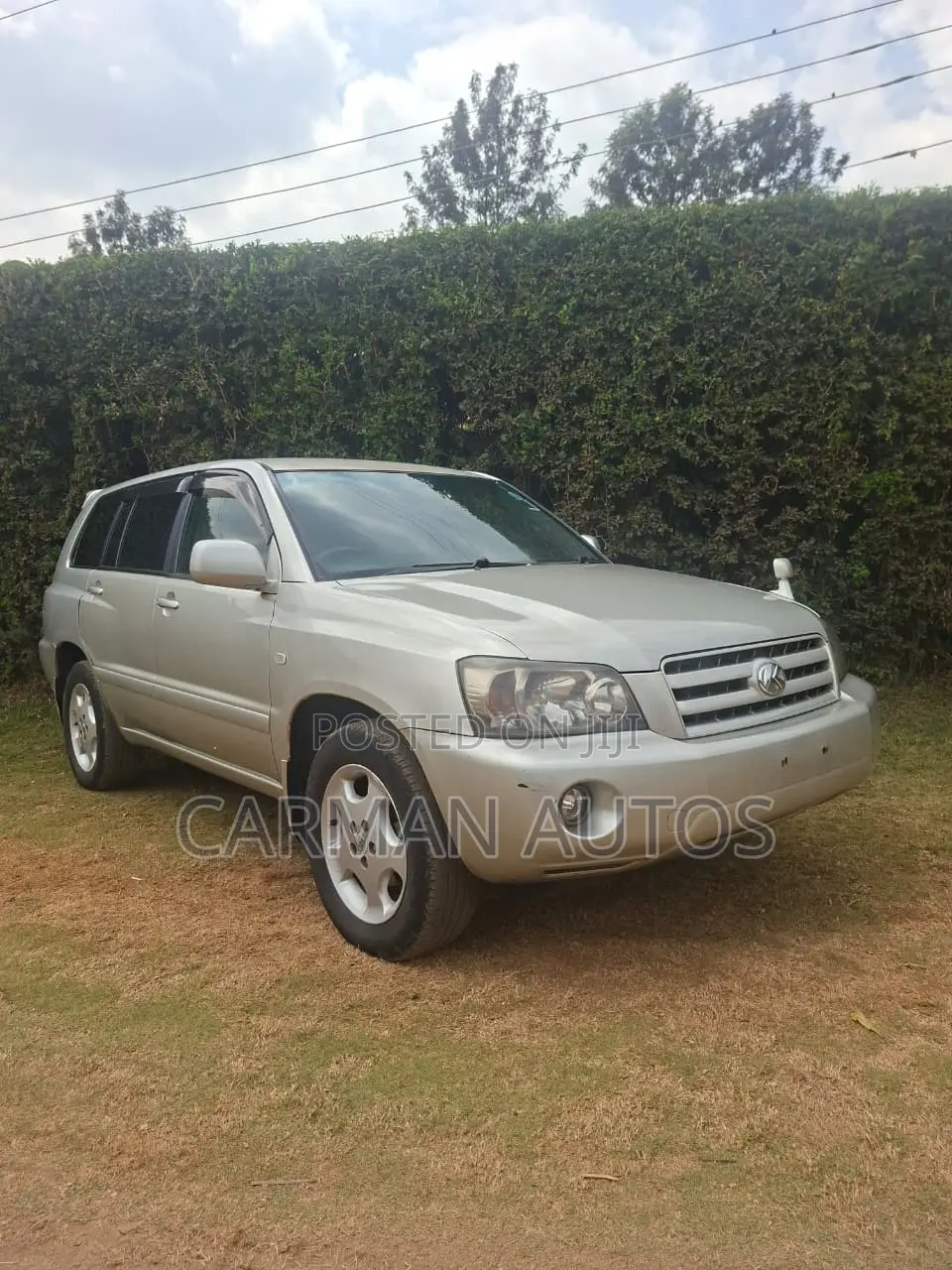 Toyota Kluger 2006 Silver