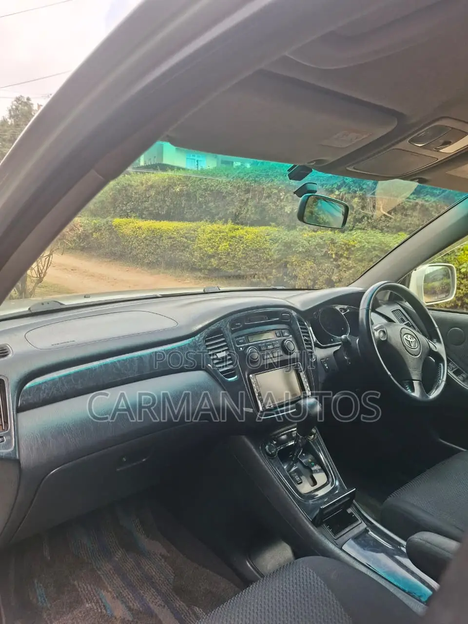 Toyota Kluger 2006 Silver