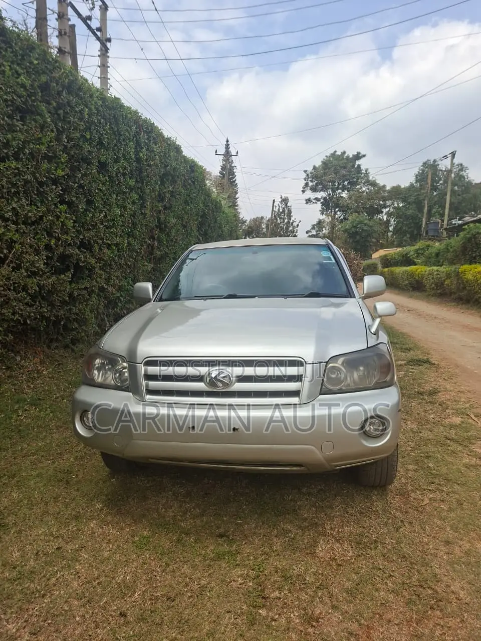 Toyota Kluger 2006 Silver