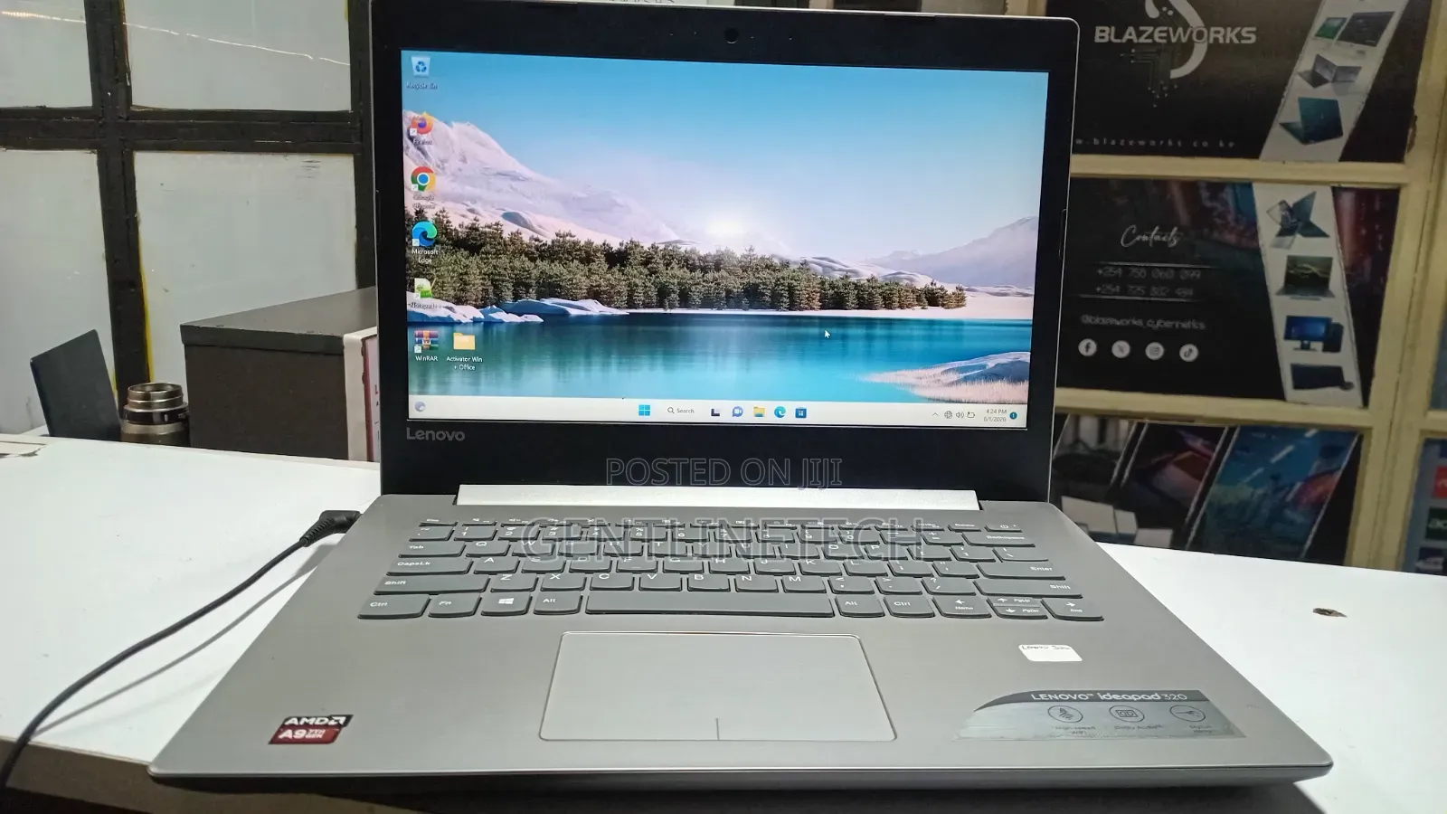 Laptop Lenovo IdeaPad 320 4GB AMD HDD 128GB