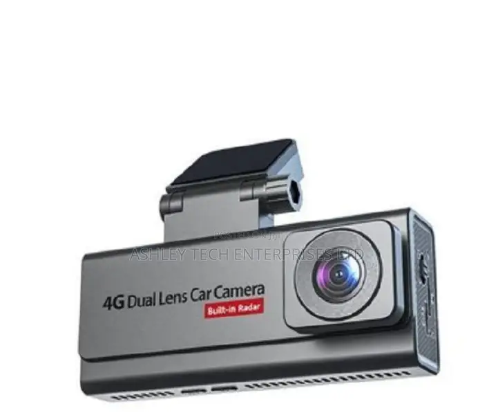 4G Dual Lens Dash Camera for Cars