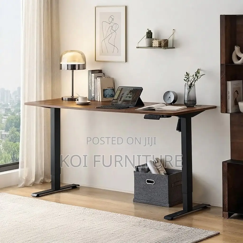 Office Desk; 1.2 Meters Electric Adjustable Koi Modern Gaming Desk