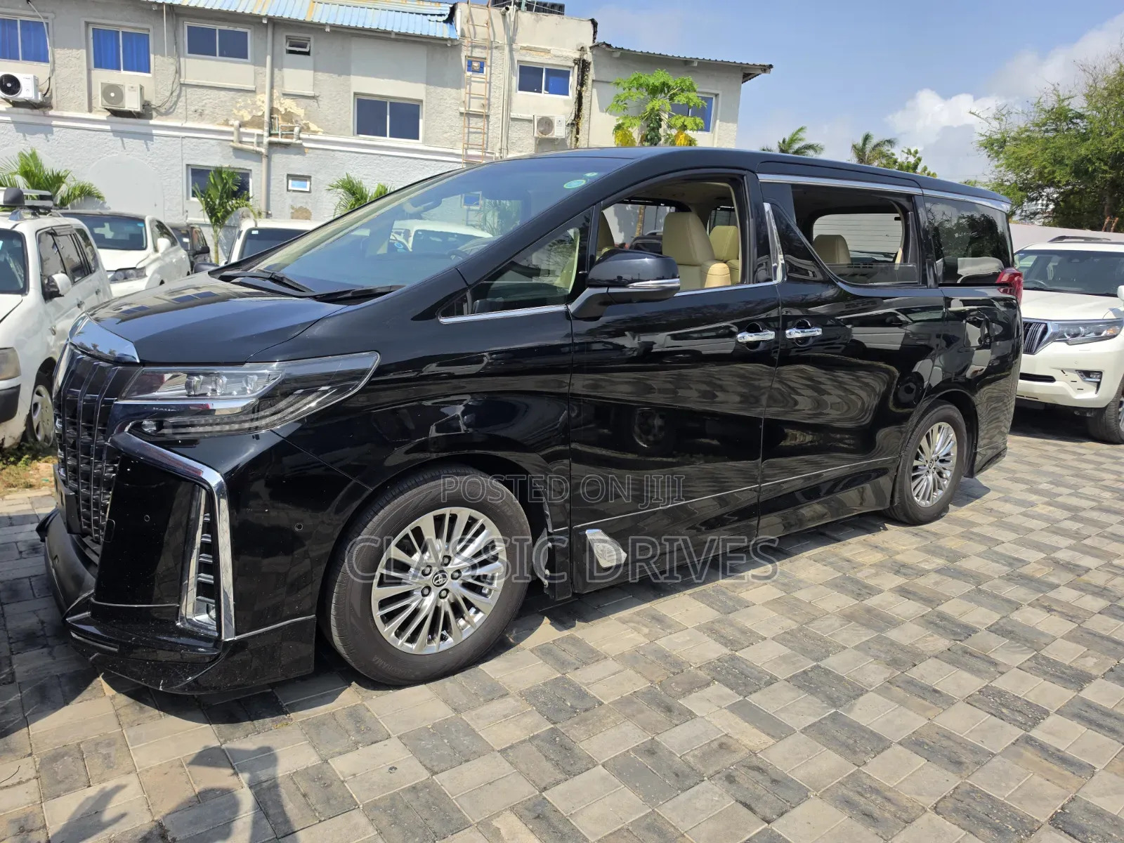 Toyota Alphard 2019 Black