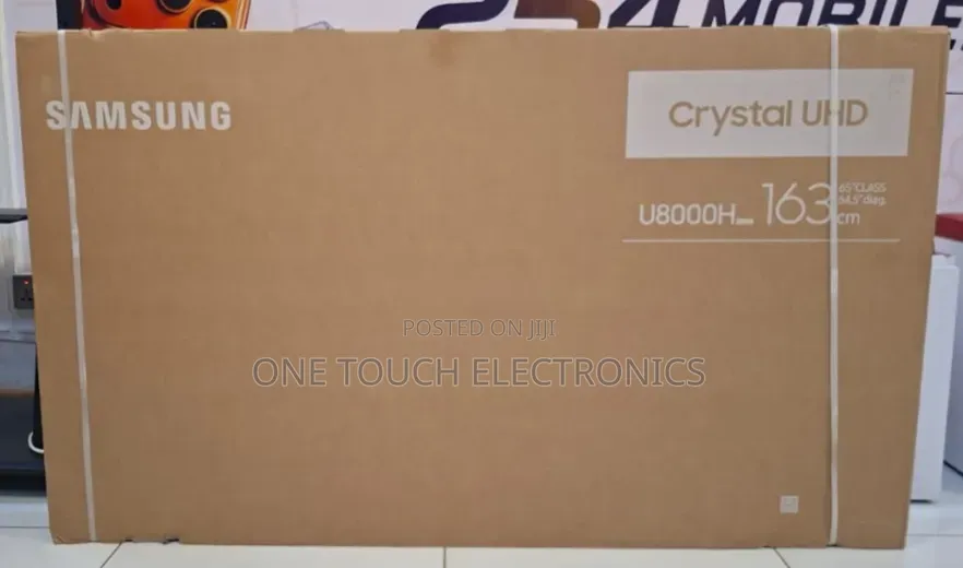 Samsung 65U8000HU Smart TV Brilliant AI
