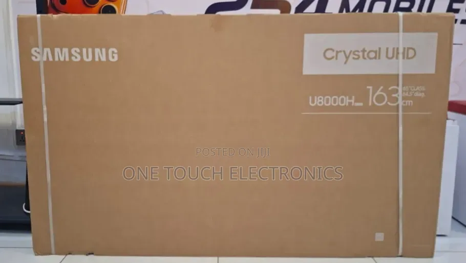 Samsung 65U8000HU Smart TV Brilliant AI