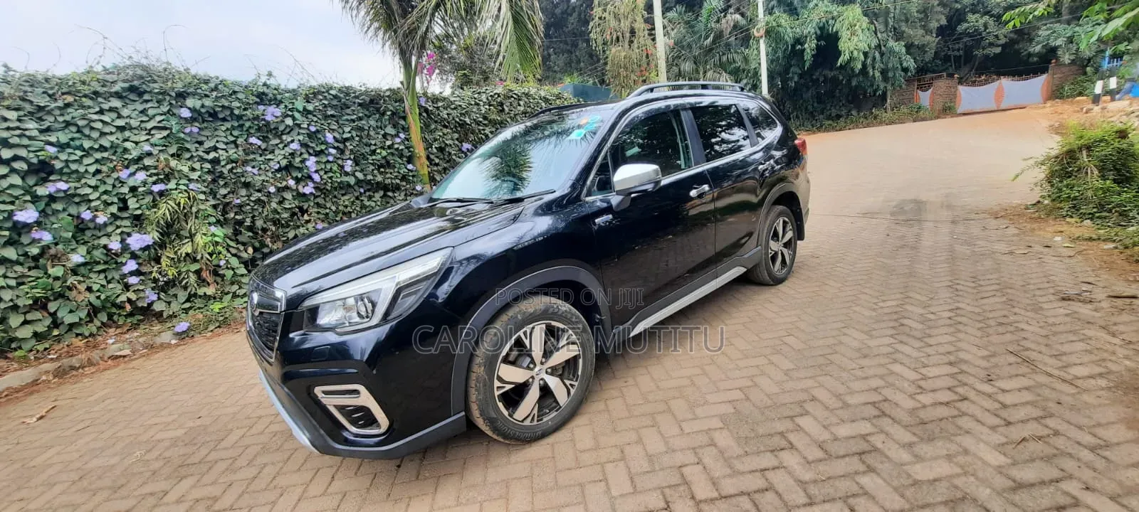 Subaru Forester 2018 Black