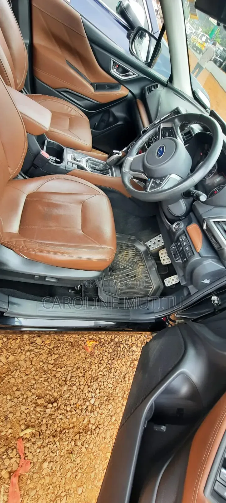 Subaru Forester 2018 Black