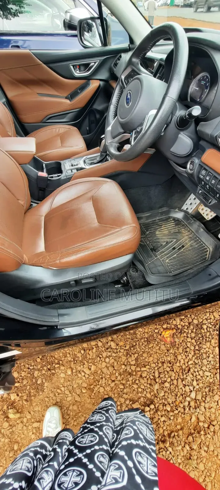 Subaru Forester 2018 Black