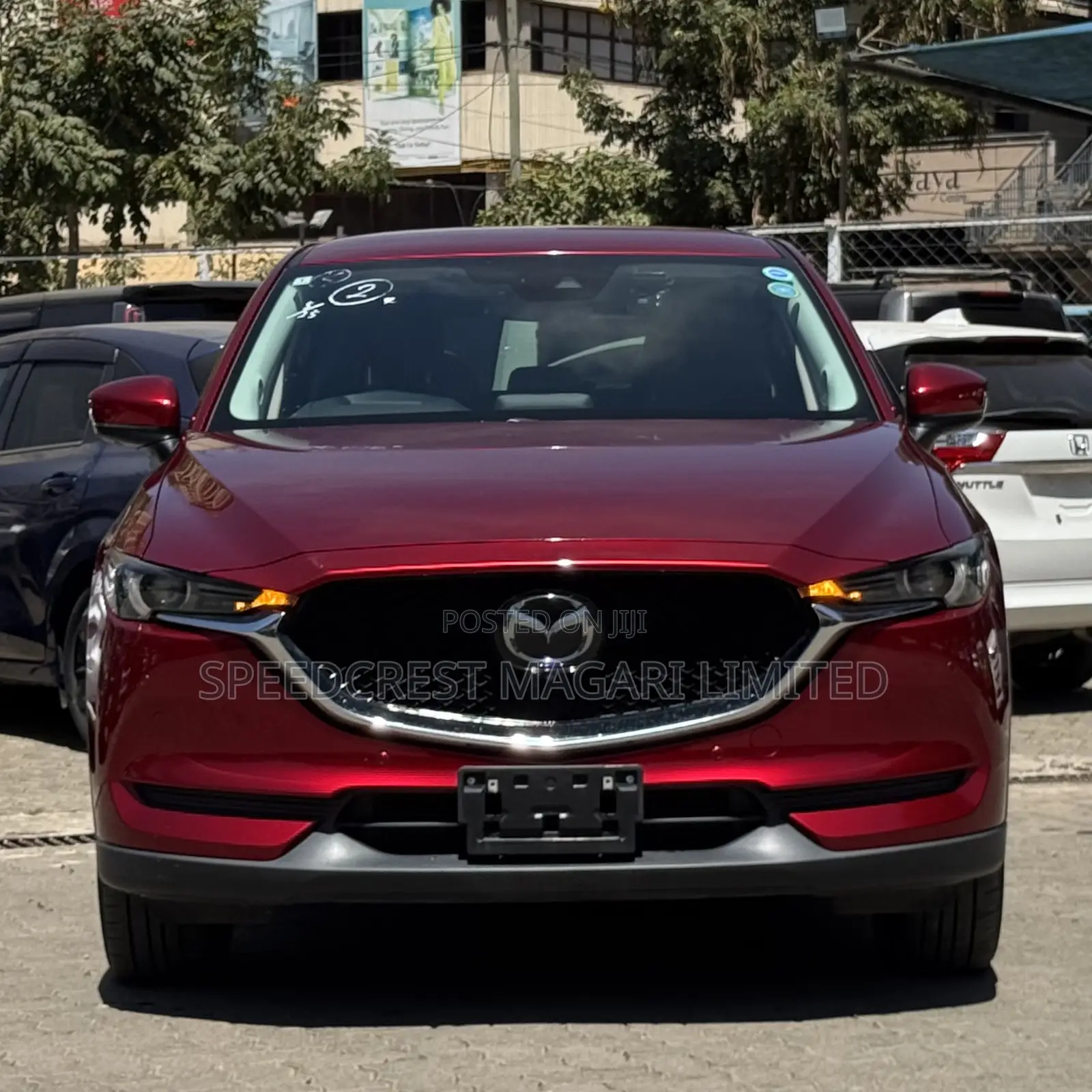Mazda CX-5 2020 Red