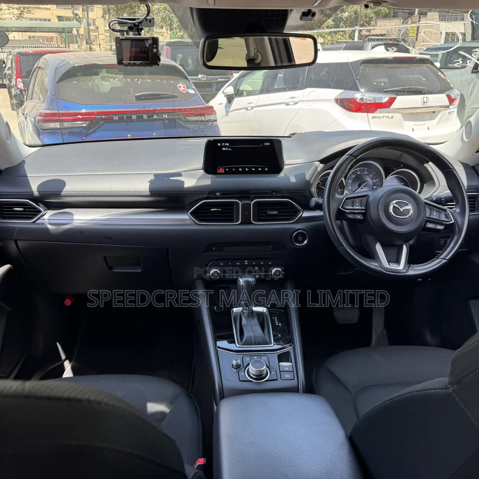 Mazda CX-5 2020 Red