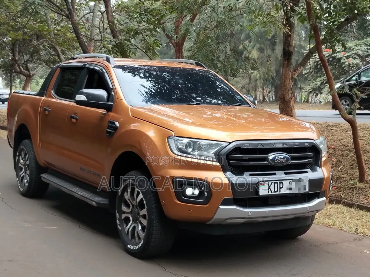 Ford Ranger Wildtrak 2018 Orange