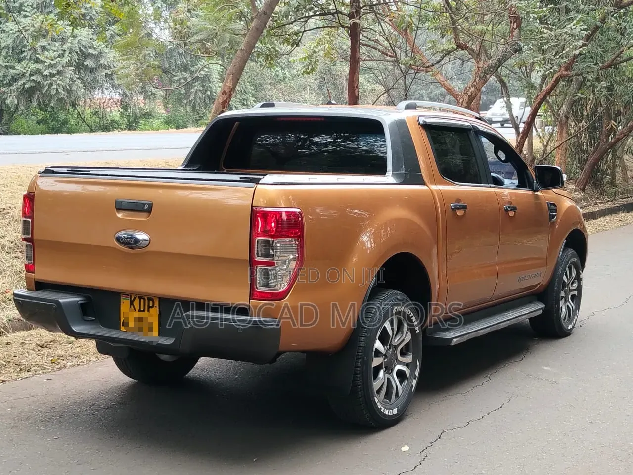 Ford Ranger Wildtrak 2018 Orange