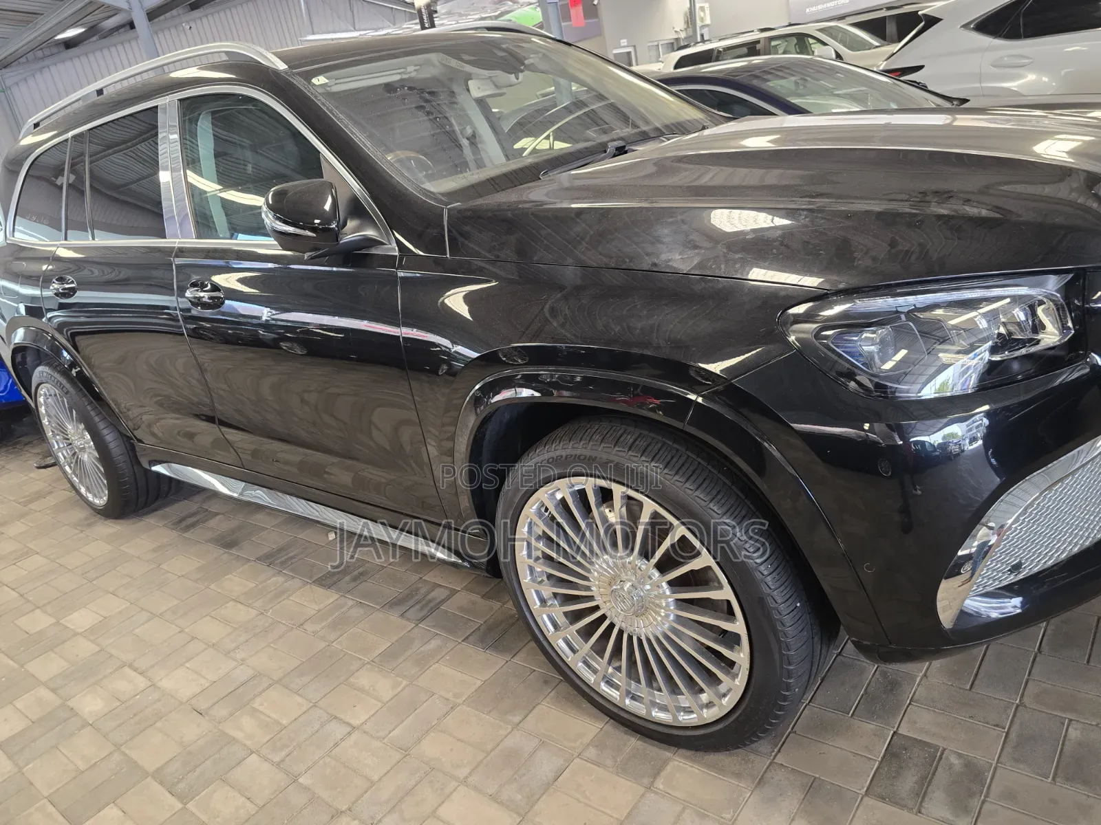 Mercedes-Benz VS680L Maybach 2021 Black