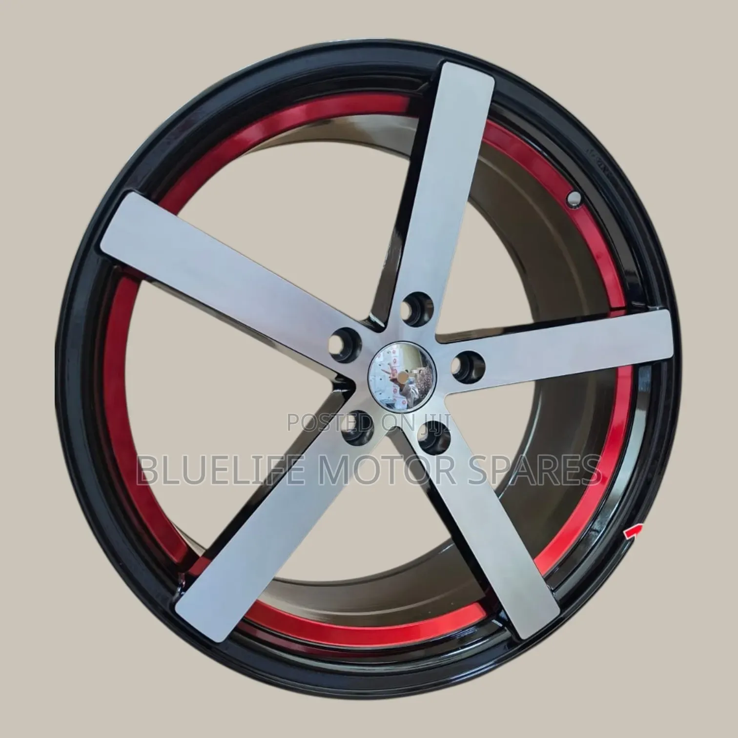 Size 18 Rims for Harrier/Crown/Rav 4/Voxy/Noah/Alphard/Vellfire/Atenza