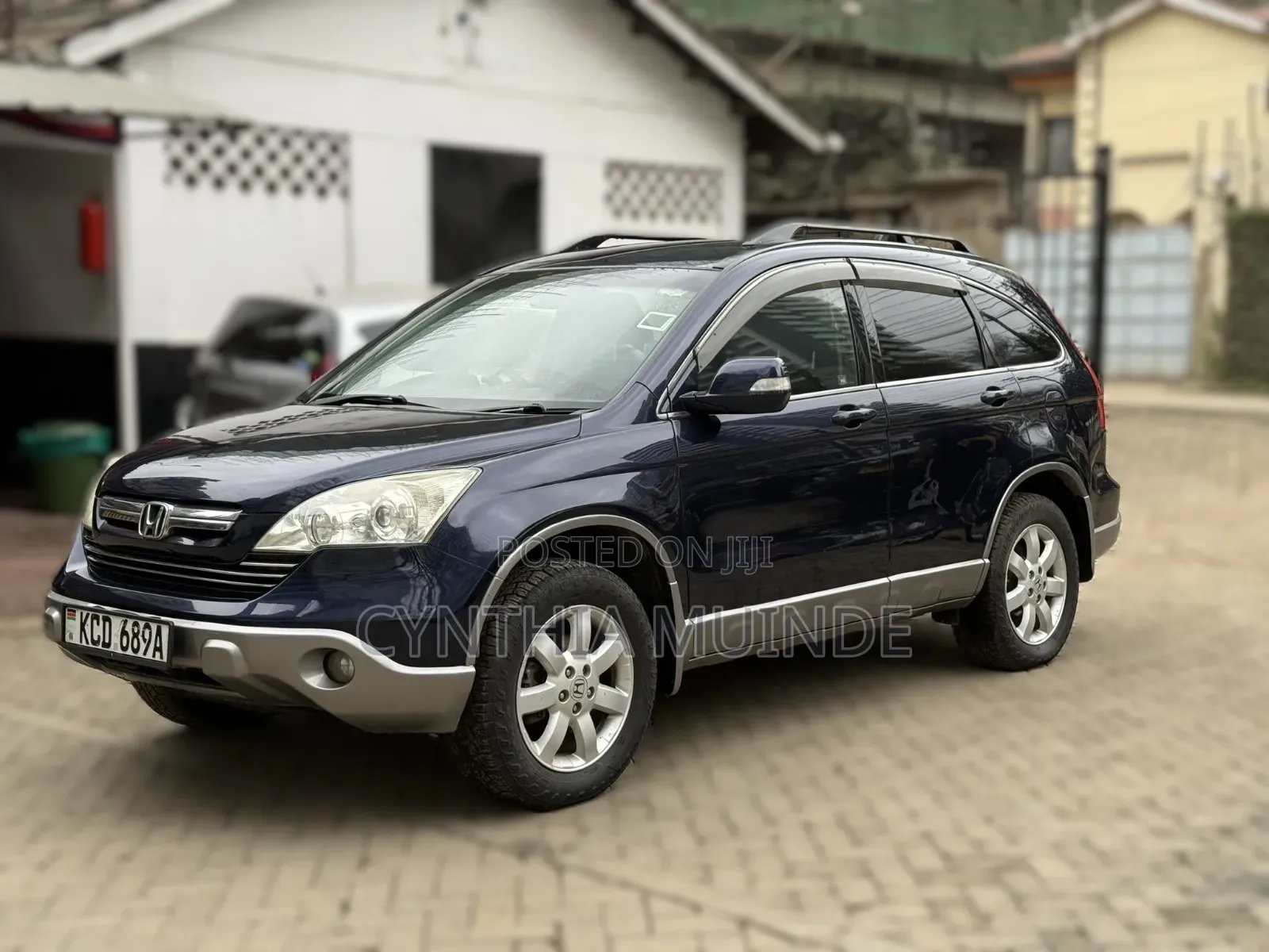 Honda CR-V 2008 Black