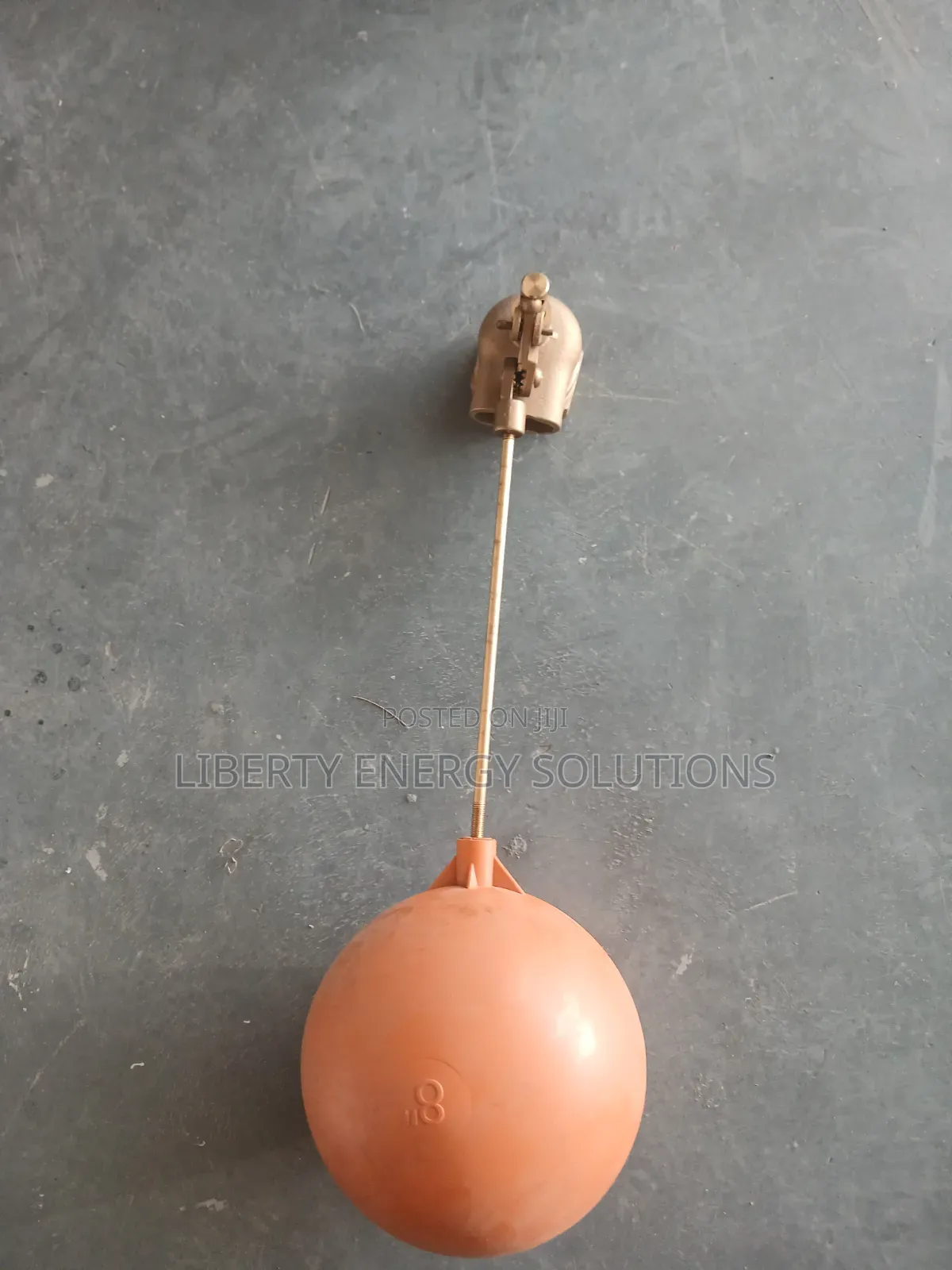 Heavy -Duty Brass Float Valve 2"