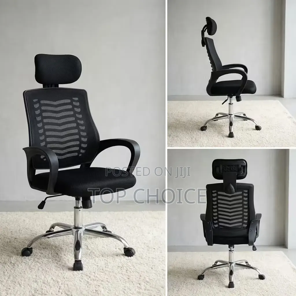 Office Chairs : Ergonomic Headrest Chairs