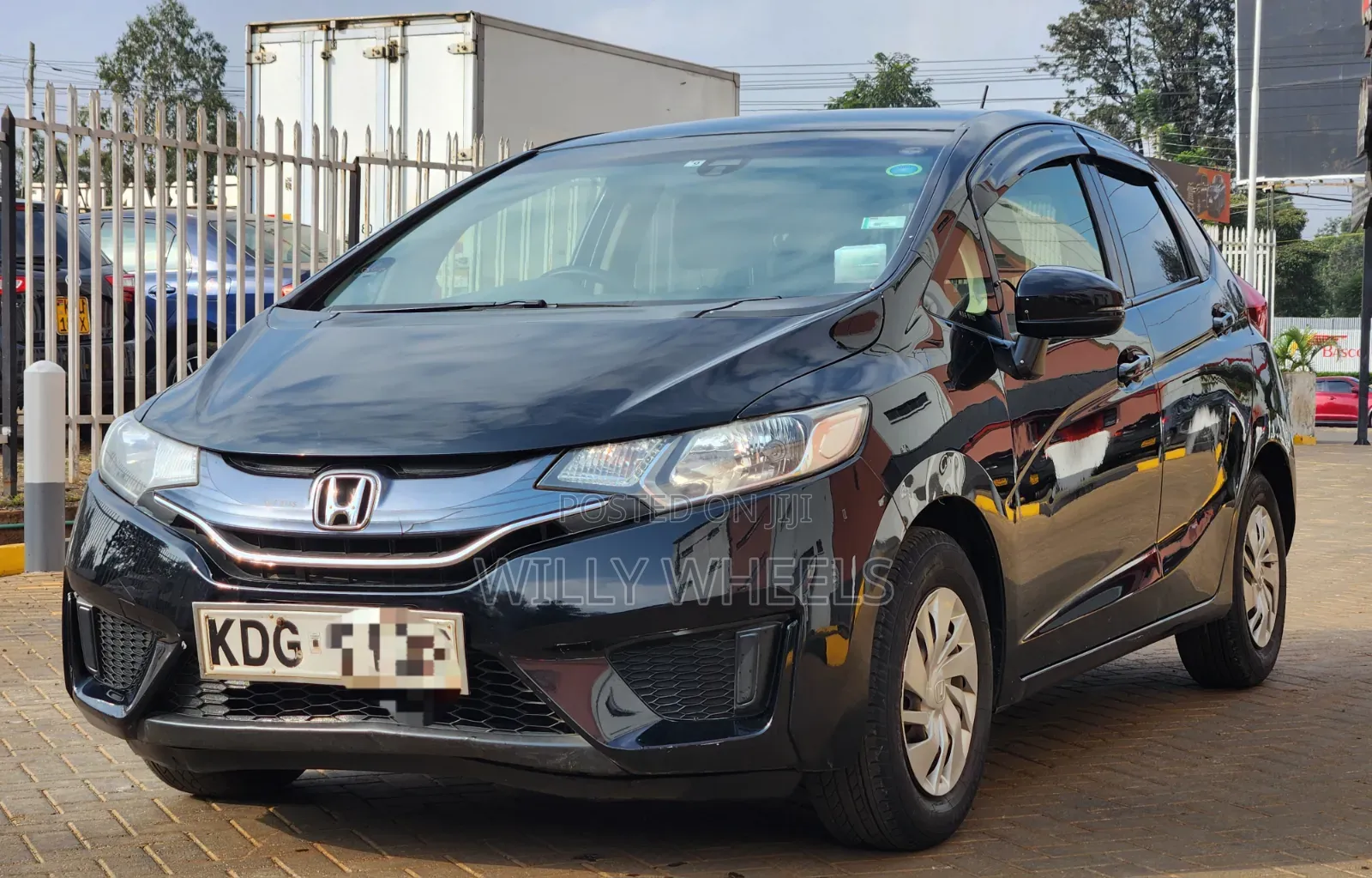 Honda Fit 2014 Black