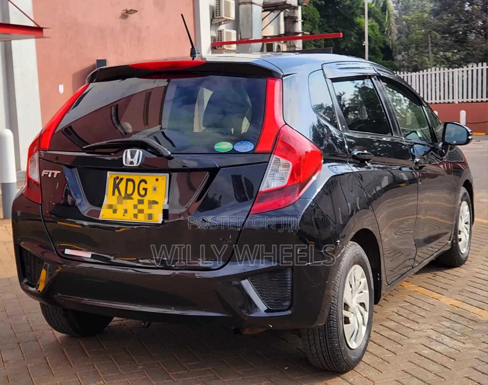 Honda Fit 2014 Black