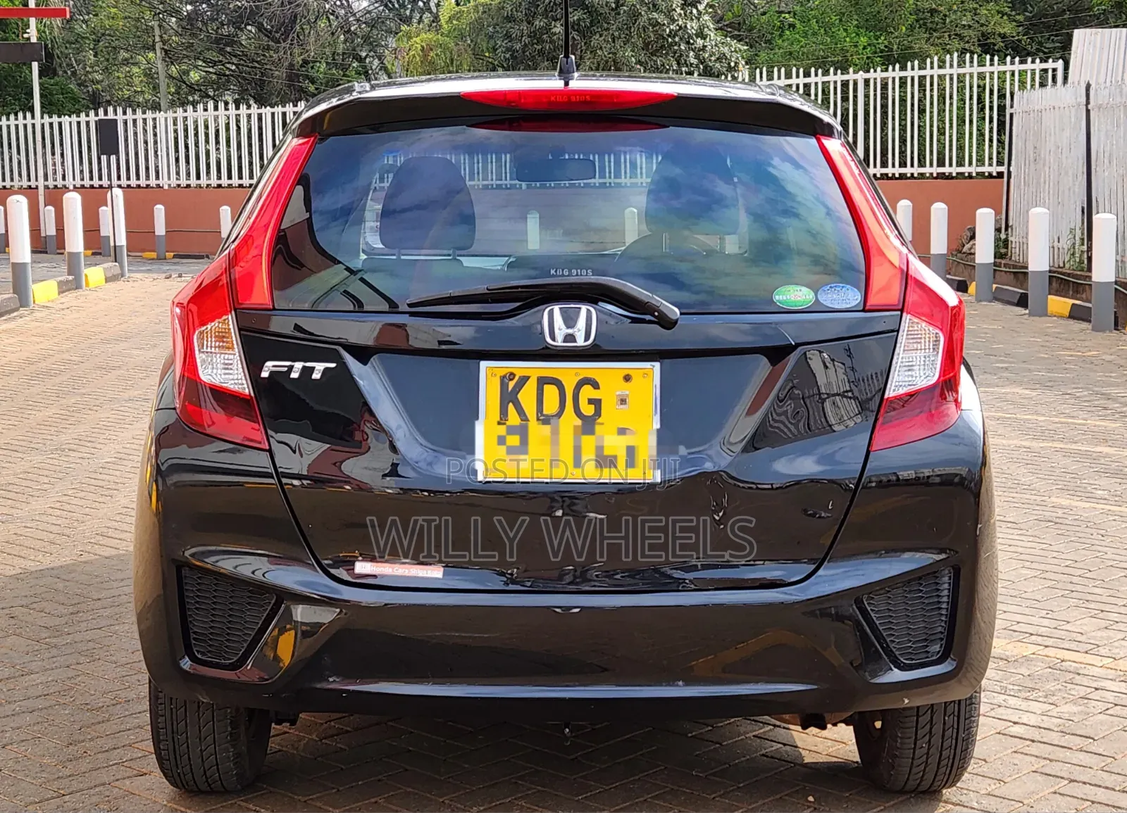 Honda Fit 2014 Black