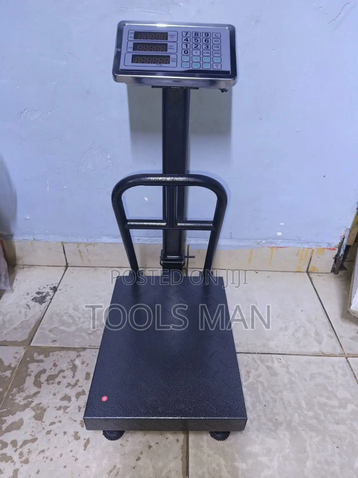 Digital Computing Platform Scale With Guard– 150kg