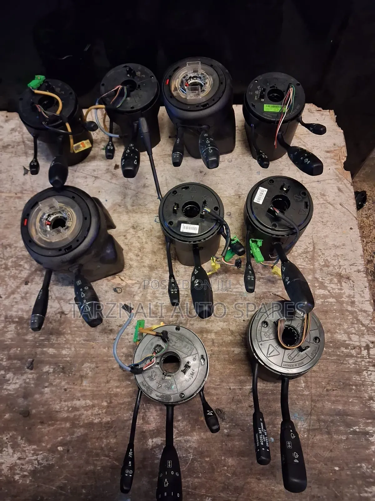 Mercedes Benz Steering Angle Sensors
