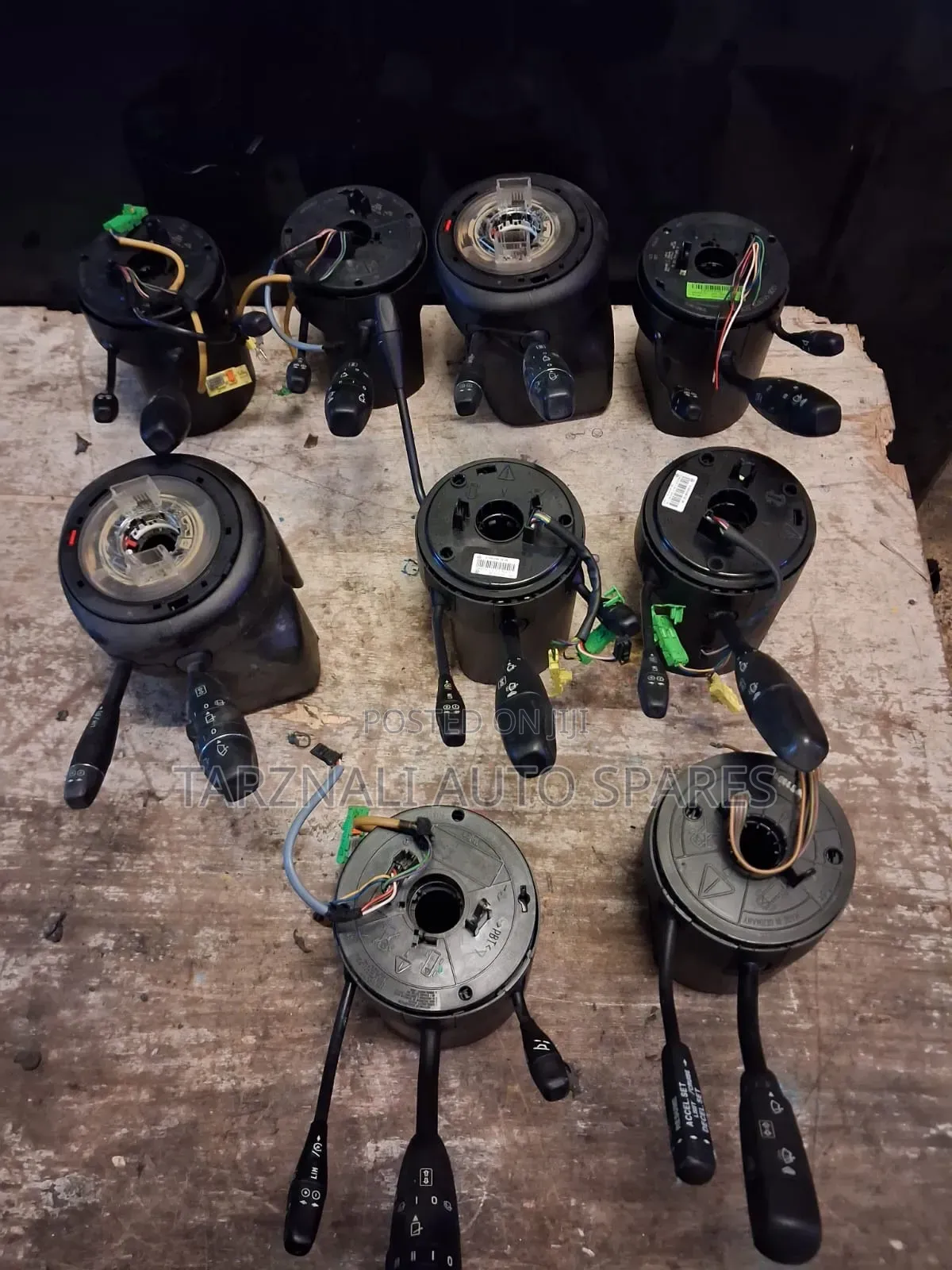 Mercedes Benz Steering Angle Sensors