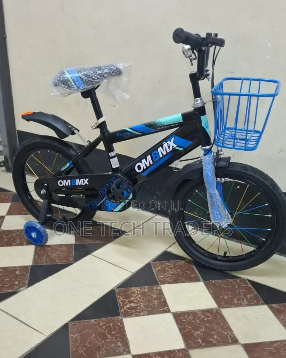 Bike Size 16 Ombmx