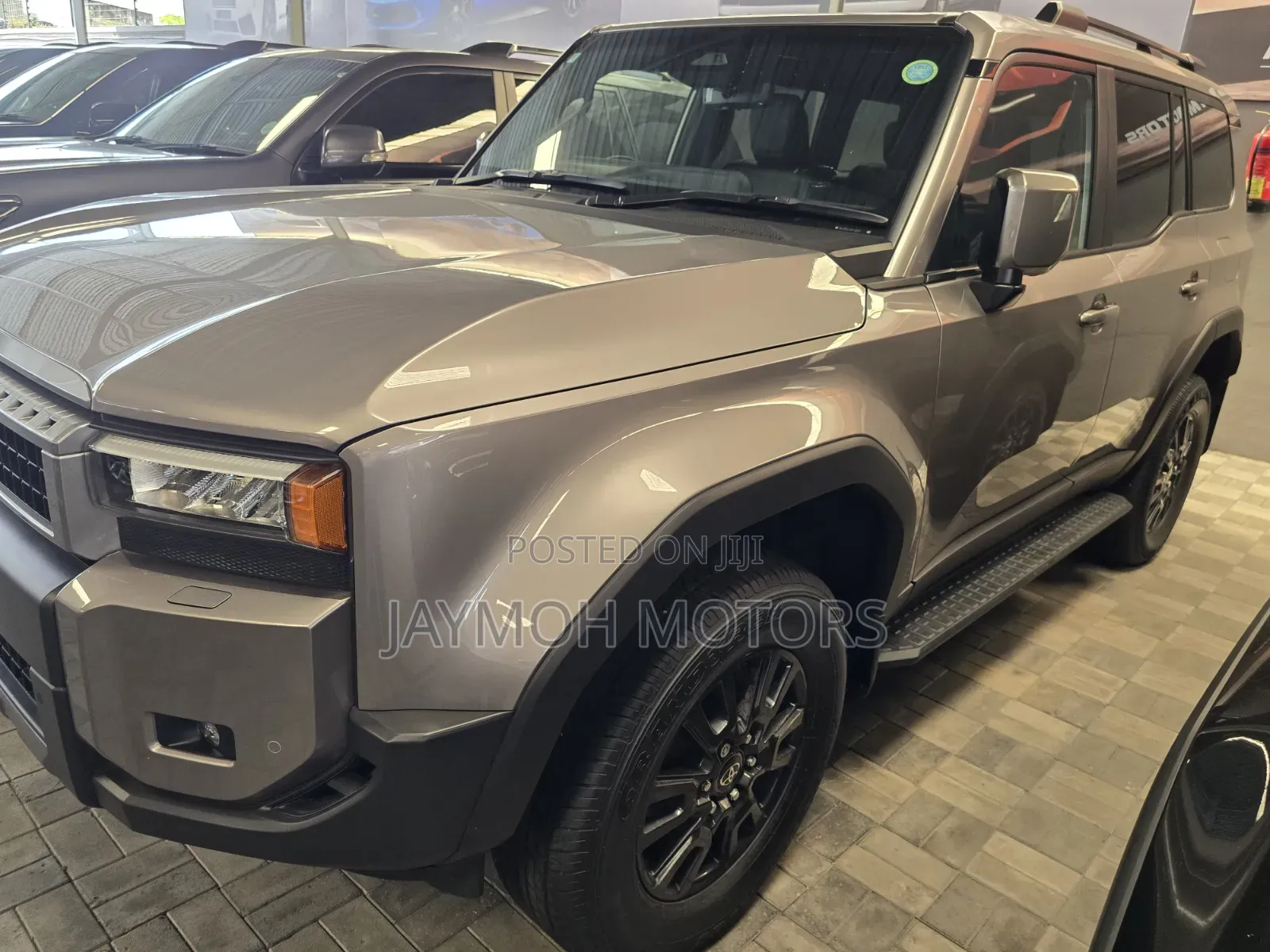 Toyota Land Cruiser Prado 2024 Silver