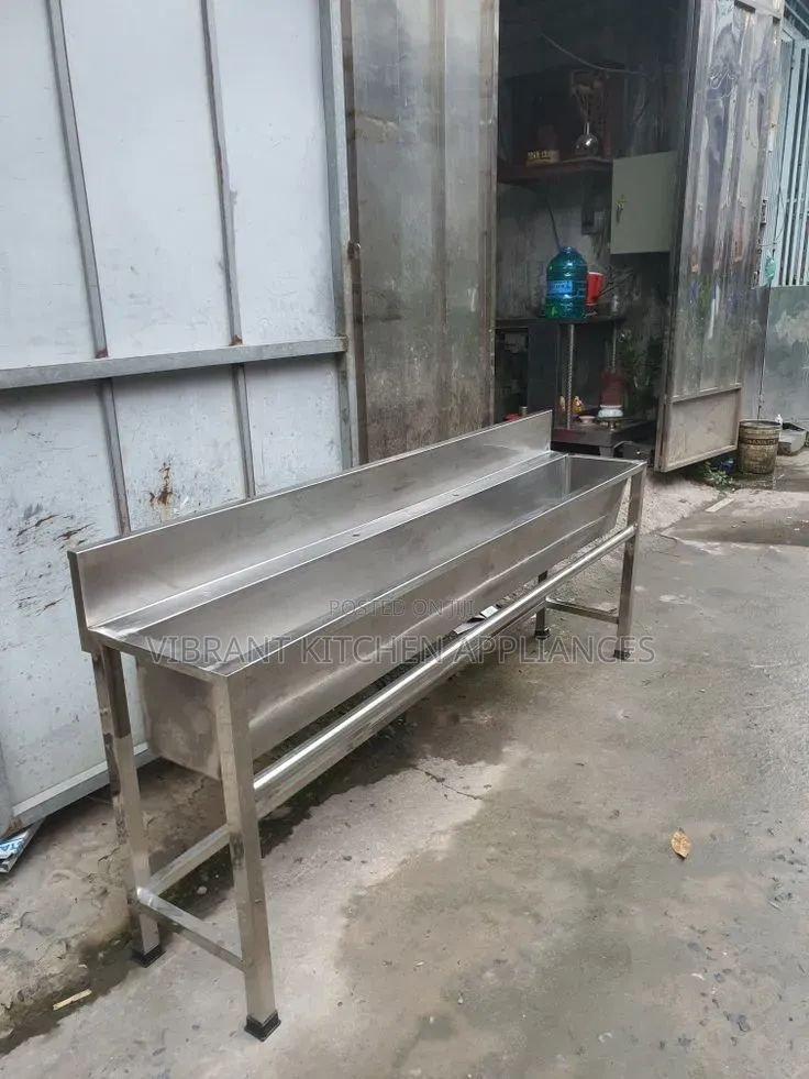 Stainless Steel Commercial Handwashing Station