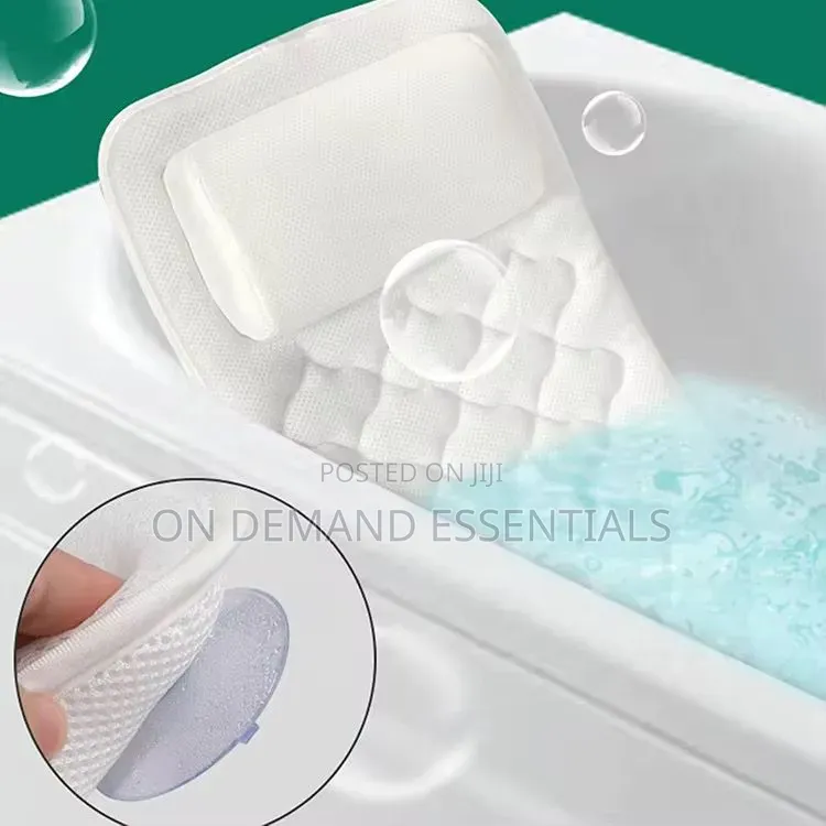 Full Body Bathtub Pillow With 3D Mesh Material
