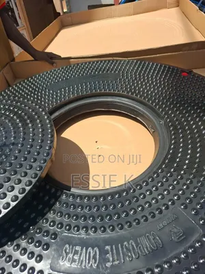Circular Manhole Cover Heavy-Duty