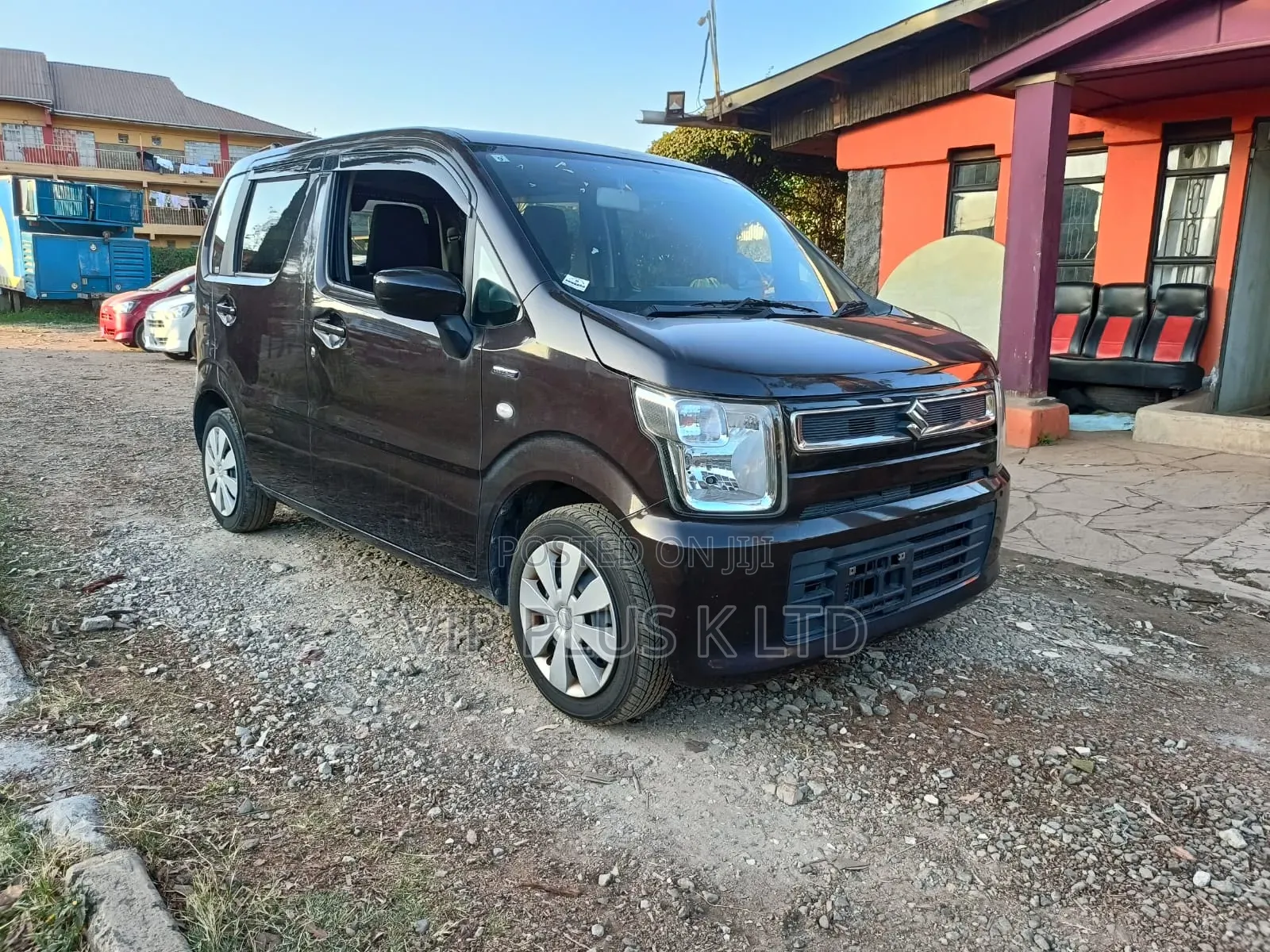 Suzuki Wagon R 2019 Brown