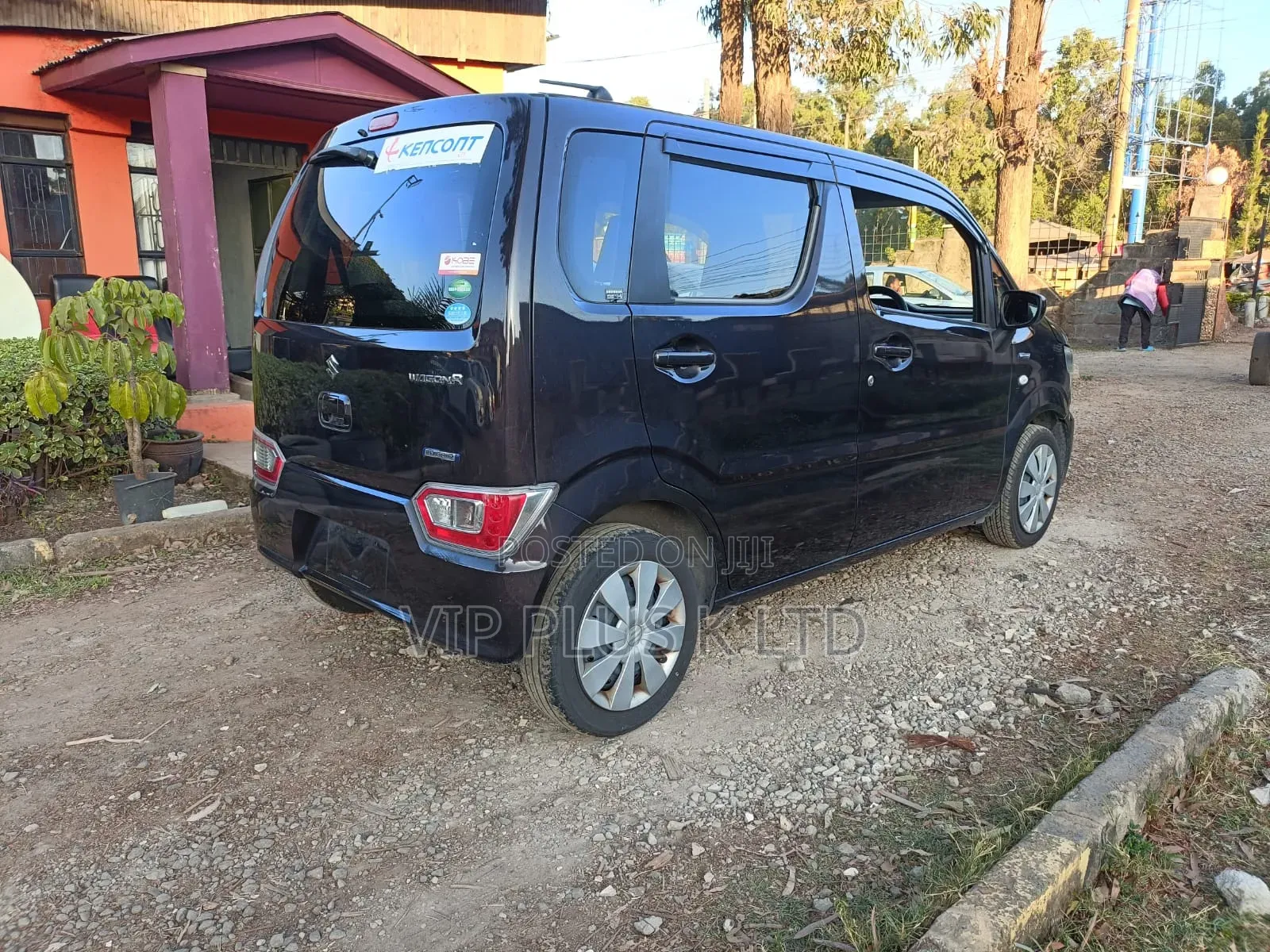 Suzuki Wagon R 2019 Brown