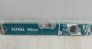 TOTAL 40cm Professional Spirit Level Tool for Construction & DIY