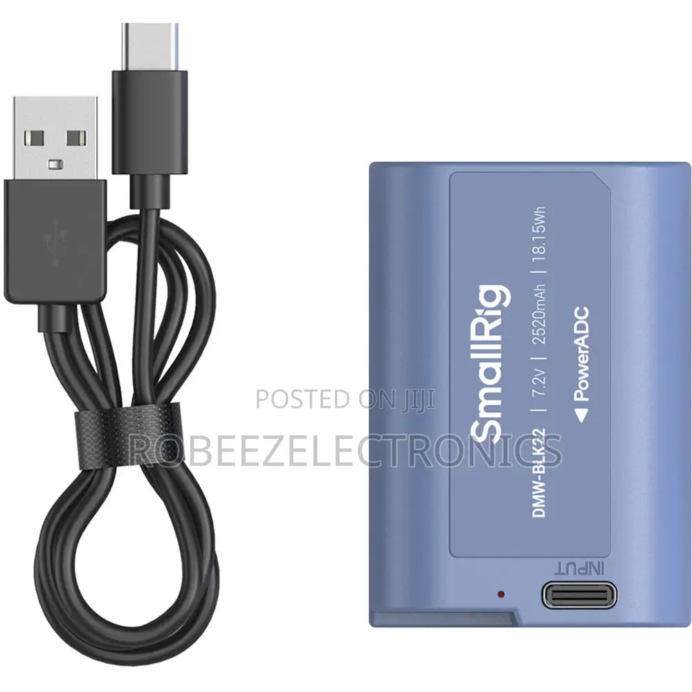 Smallrig DMW-Blk22 USB-C Battery