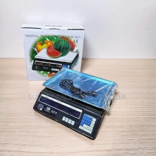 Reliable Clear Display Electronic ACS 30 Digital Weighing Scale