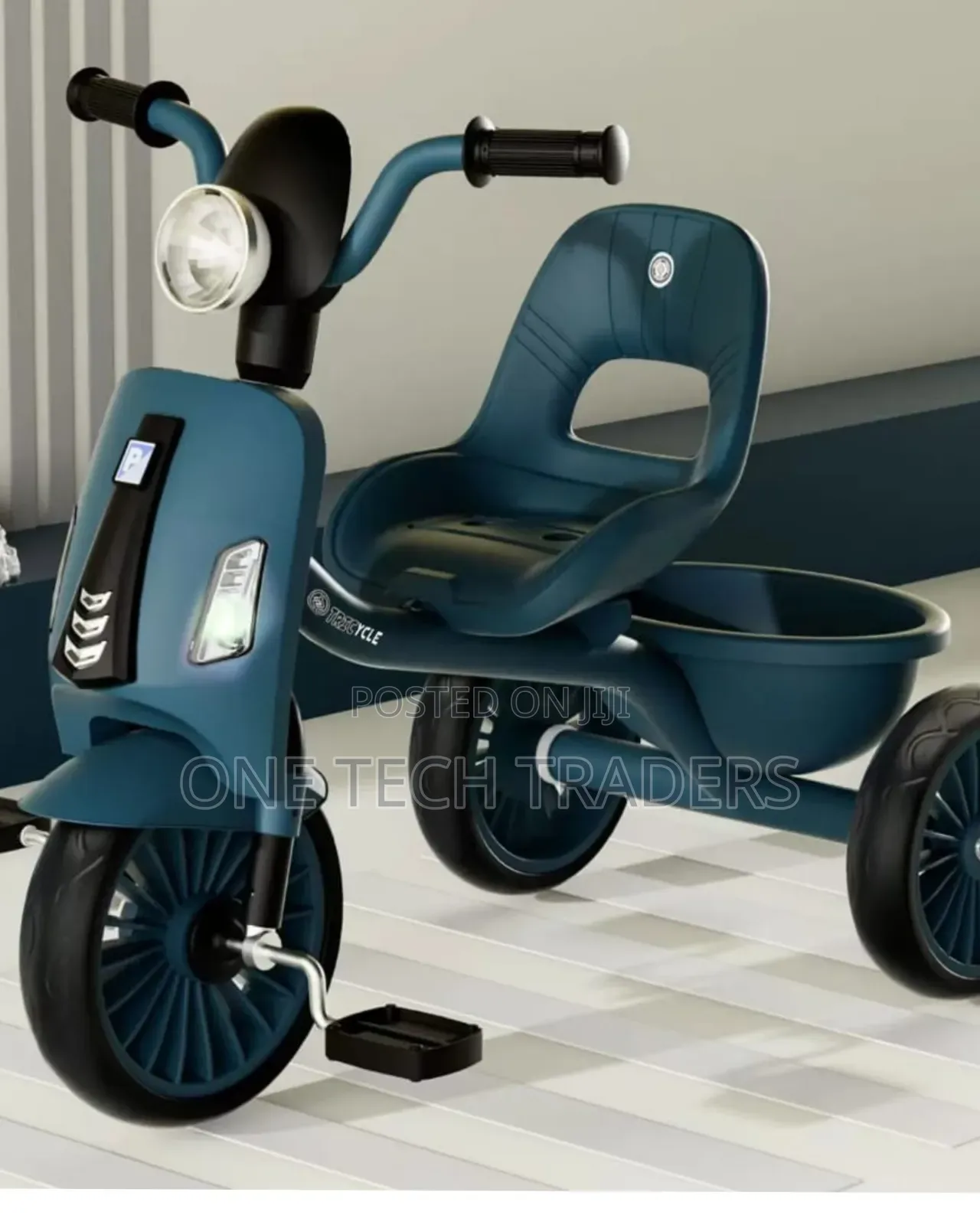 Musical Tricycle With  Torch