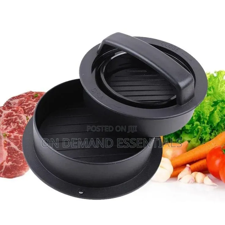 Plastic Burger Press