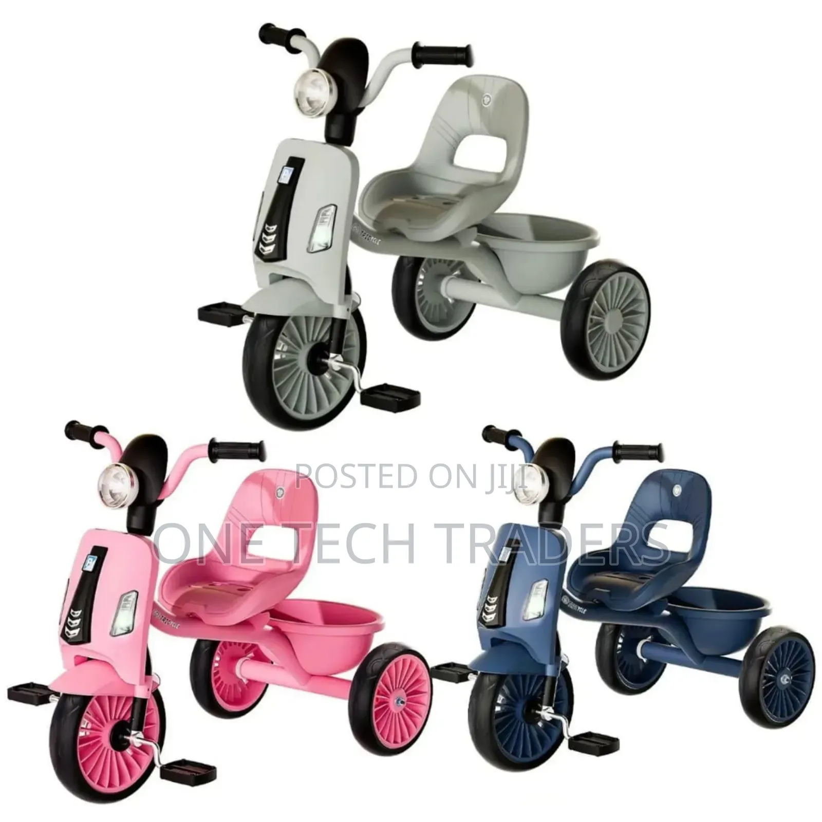 Tricycle With Music and Torch