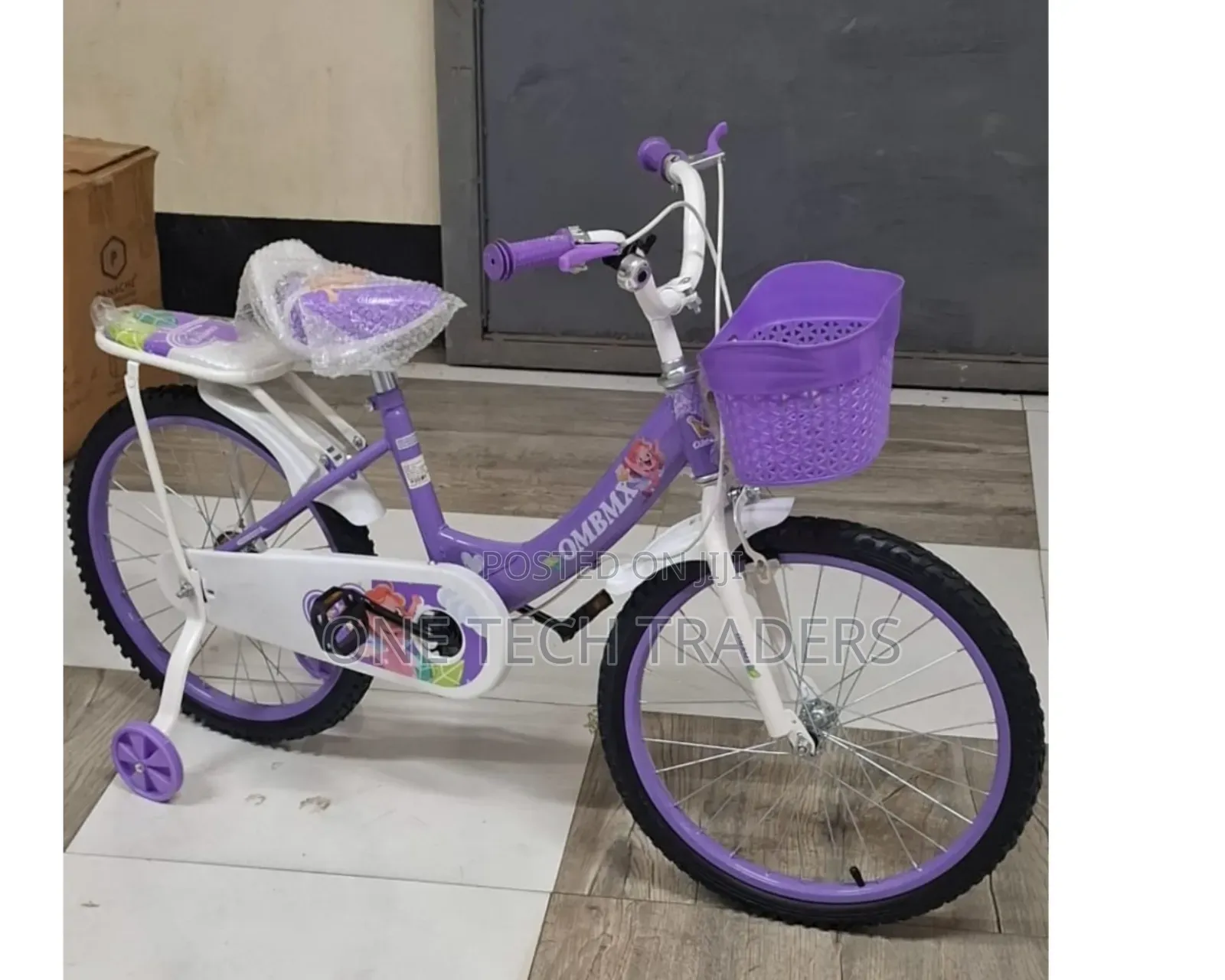 Size 20 Kids Bicycle With Training Wheels 🚲