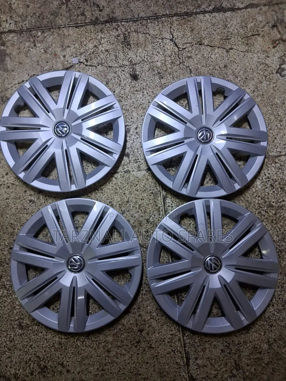 Volkswagen Polo 14-Inch Wheel Cover