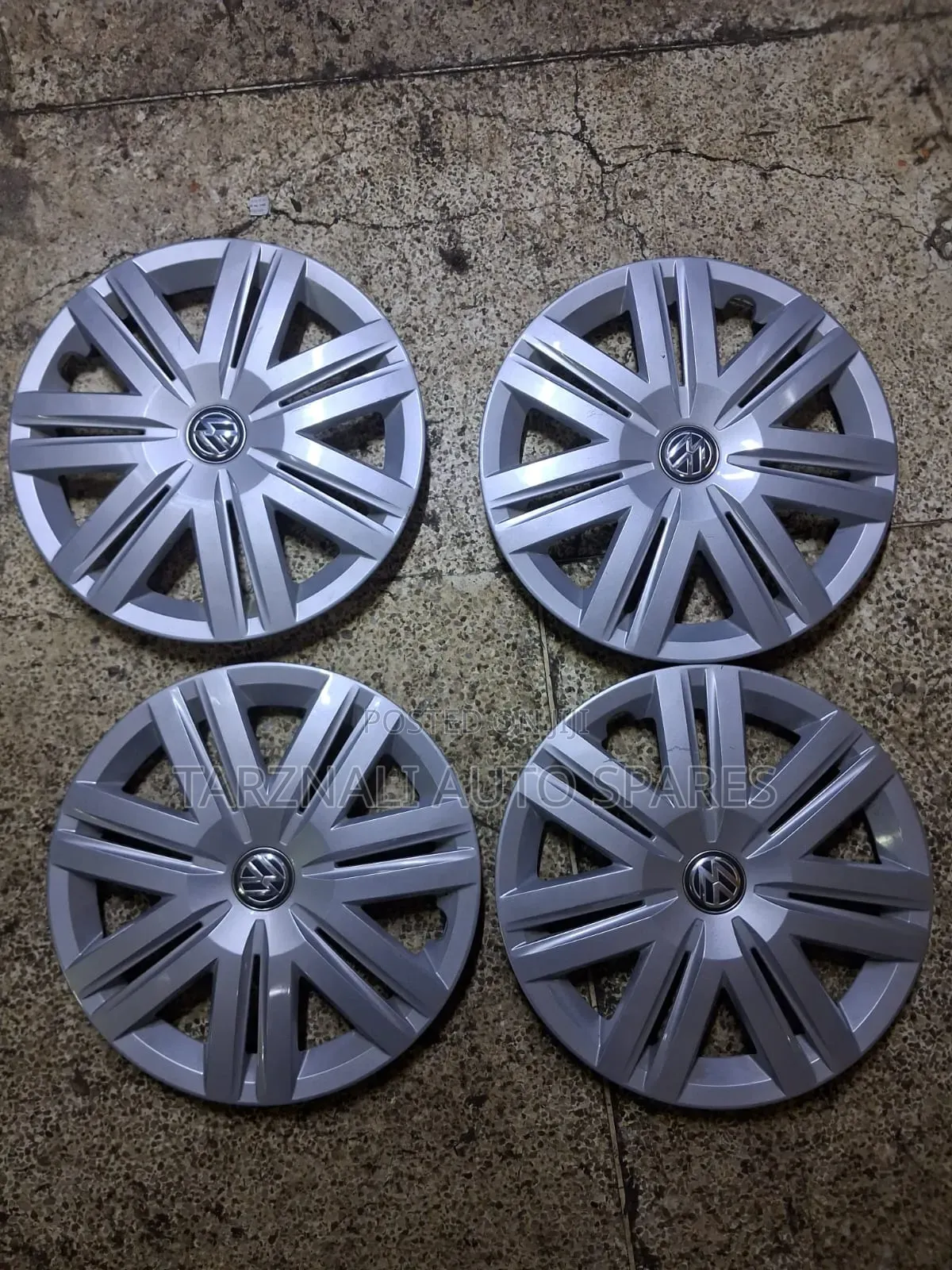 Volkswagen Polo 14-Inch Wheel Cover