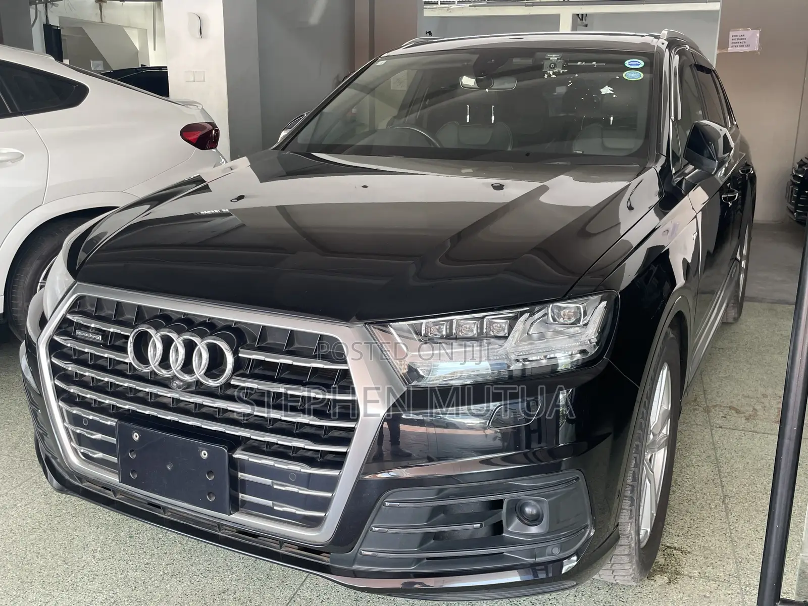Audi Q7 3.0T Premium AWD quattro 2018 Black