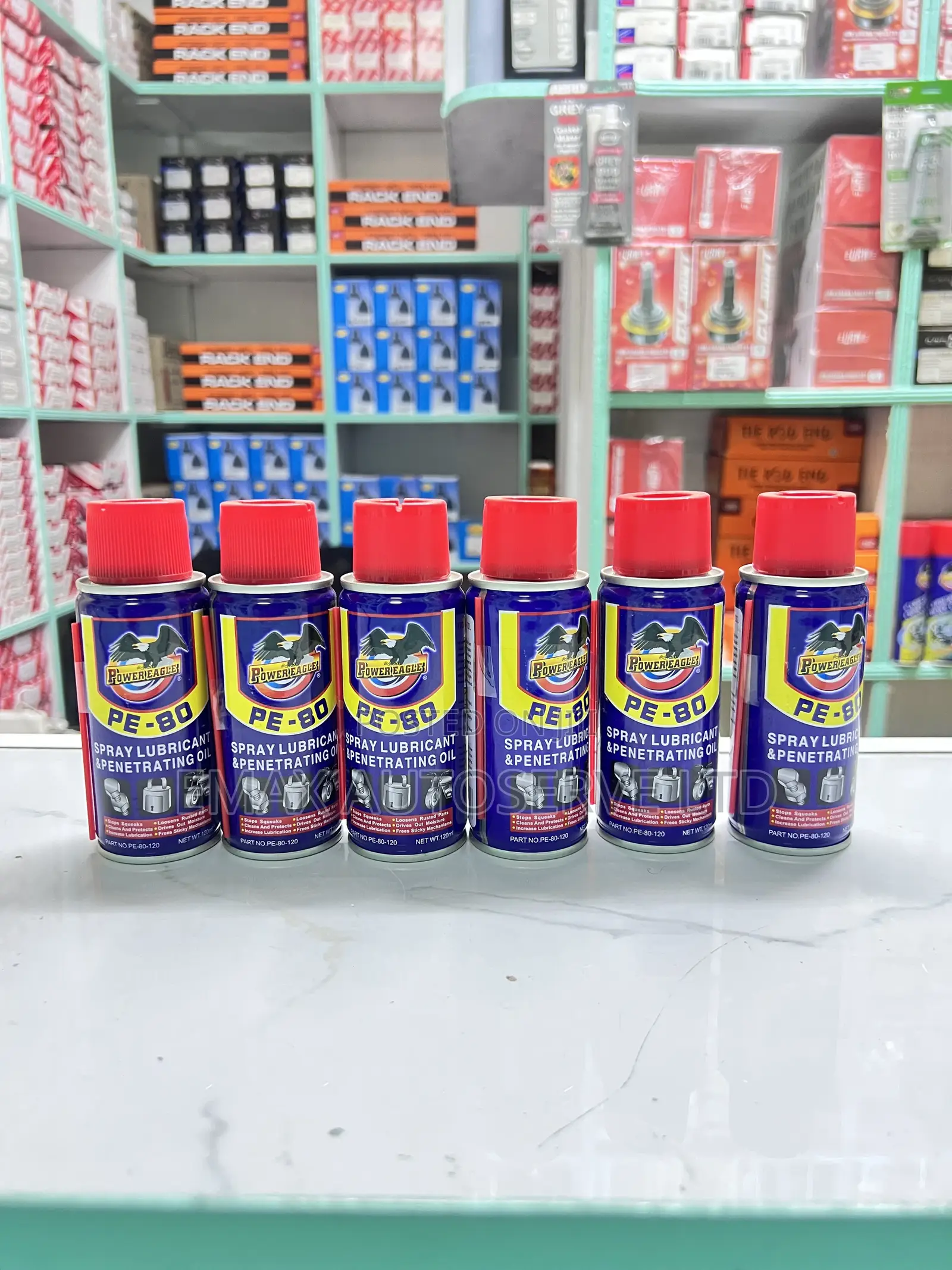 120ml Pe-80 Lubricating Oil Available in Wholesale