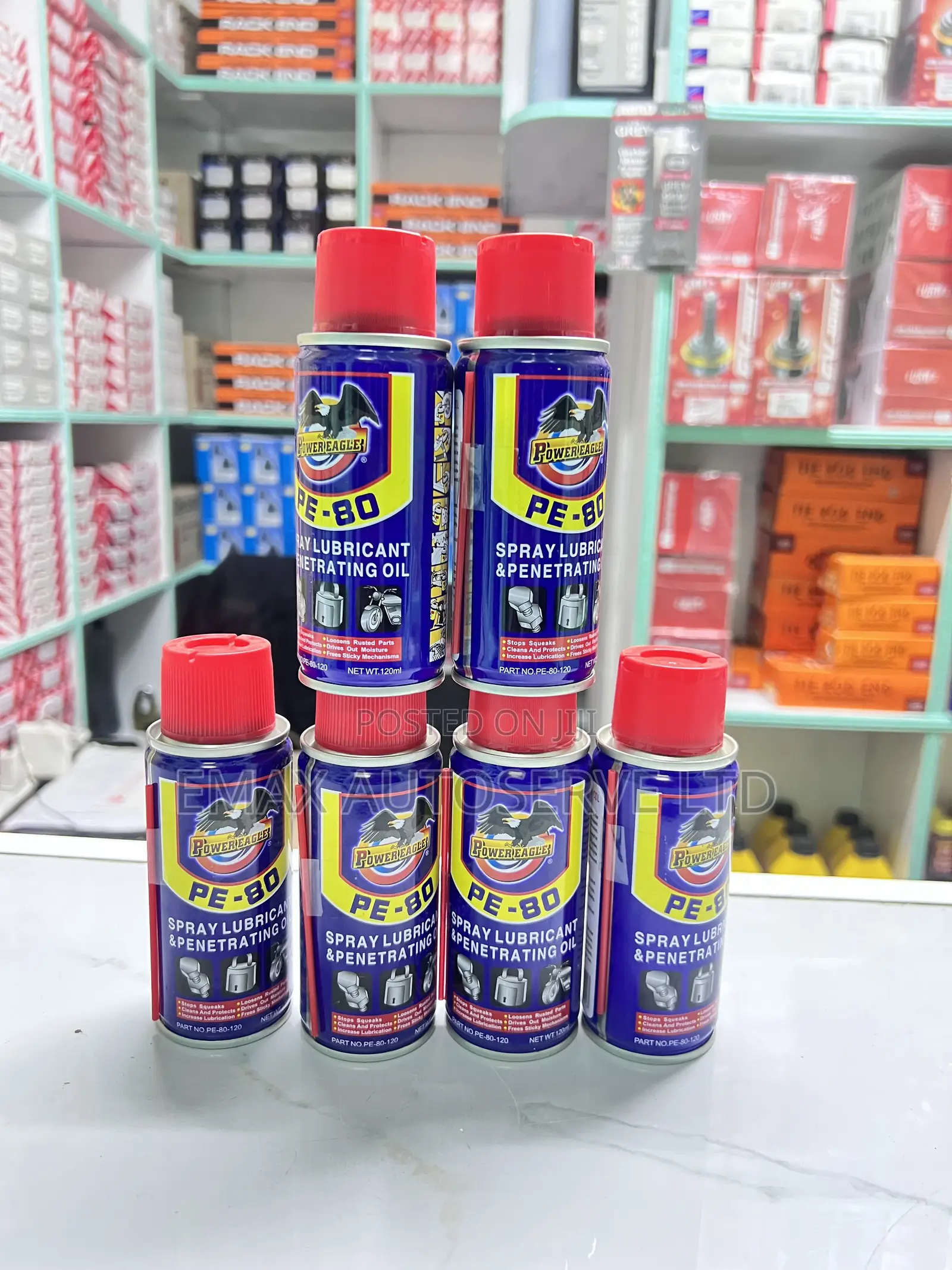 120ml Pe-80 Lubricating Oil Available in Wholesale