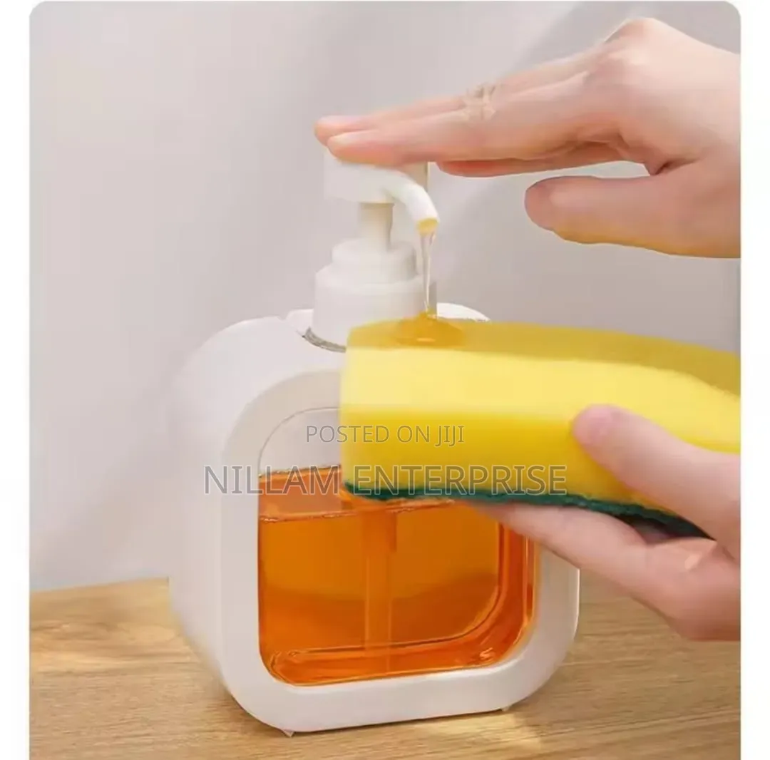 Multi-Purpose Soap Dispenser Capacity 500ml