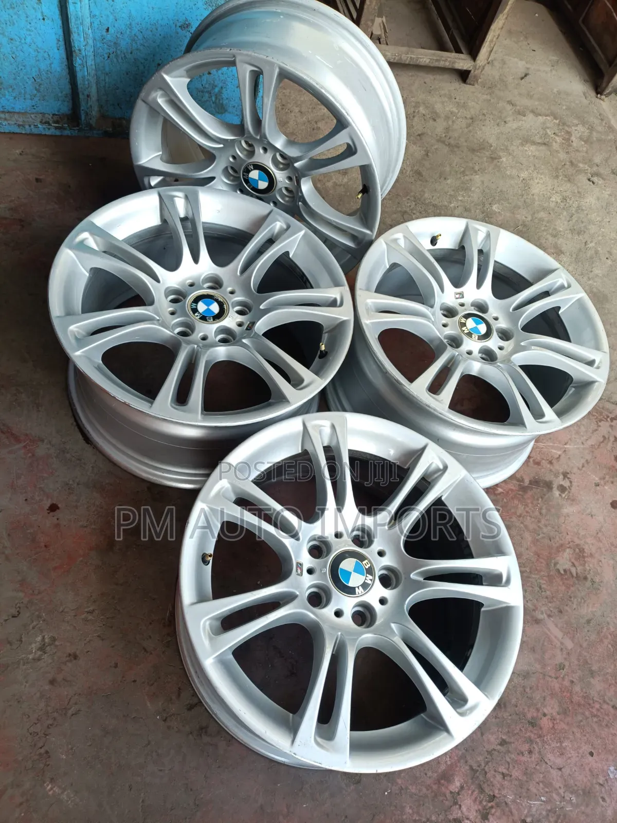 BMW Rims Size 18