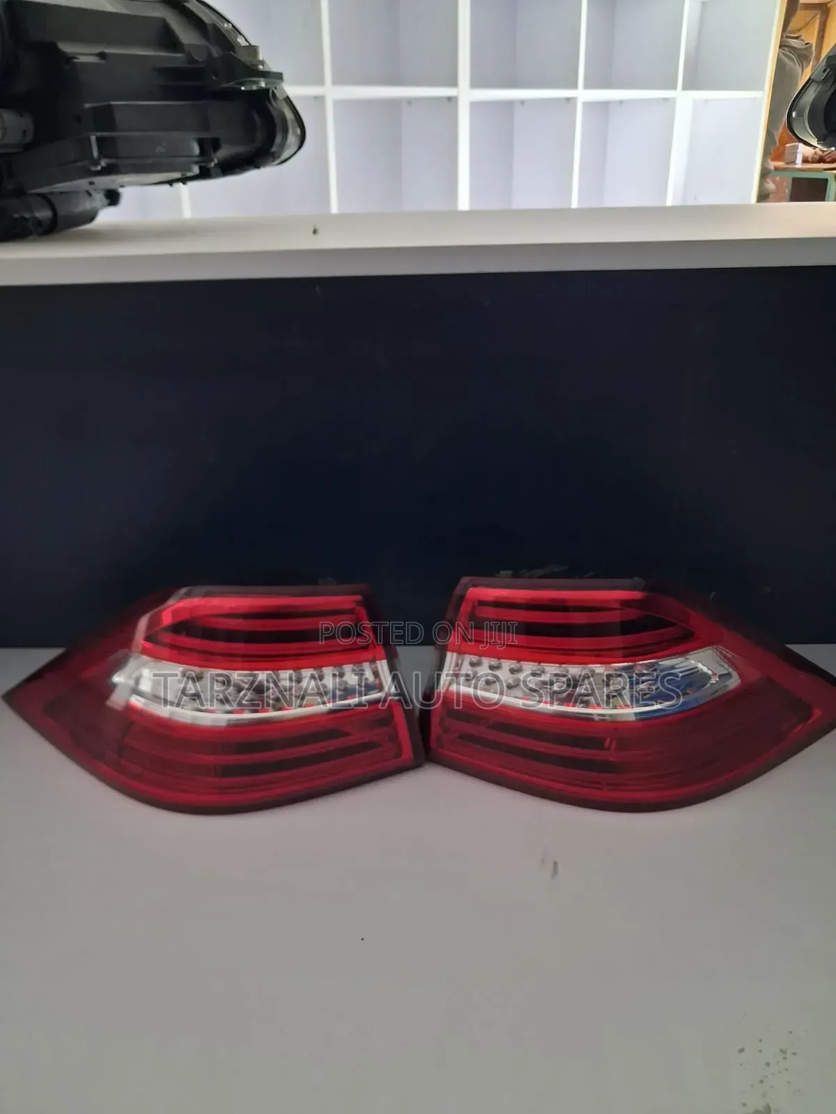 W166 Led Taillights
